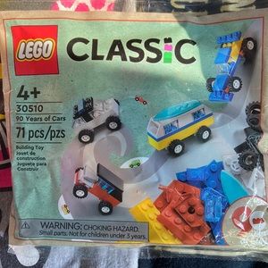 Lego 90 years of classic cars 30510